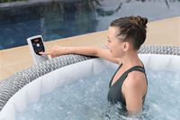 Bestway Lay-Z Spa - Bali Smart Airjet 6 Spa - Grijs - 196 cm