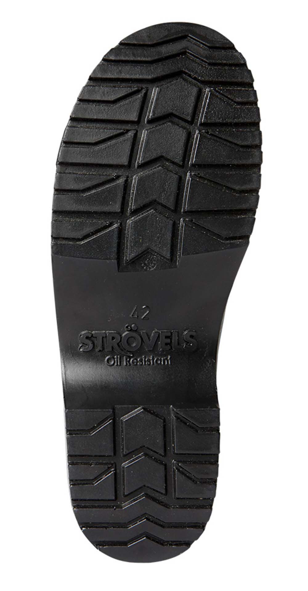 Strövels 303 - Schoenklompen - Zwart - 40