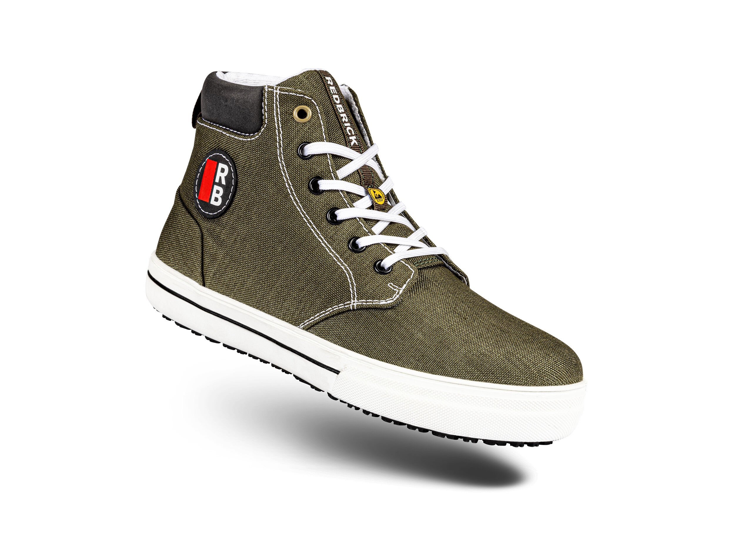 Redbrick Julia - Werkschoenen - Groen - 36