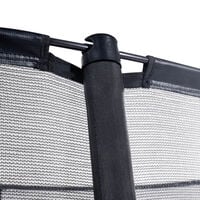 Exit Dynamic - Groundlevel trampoline - Zwart - 427 cm