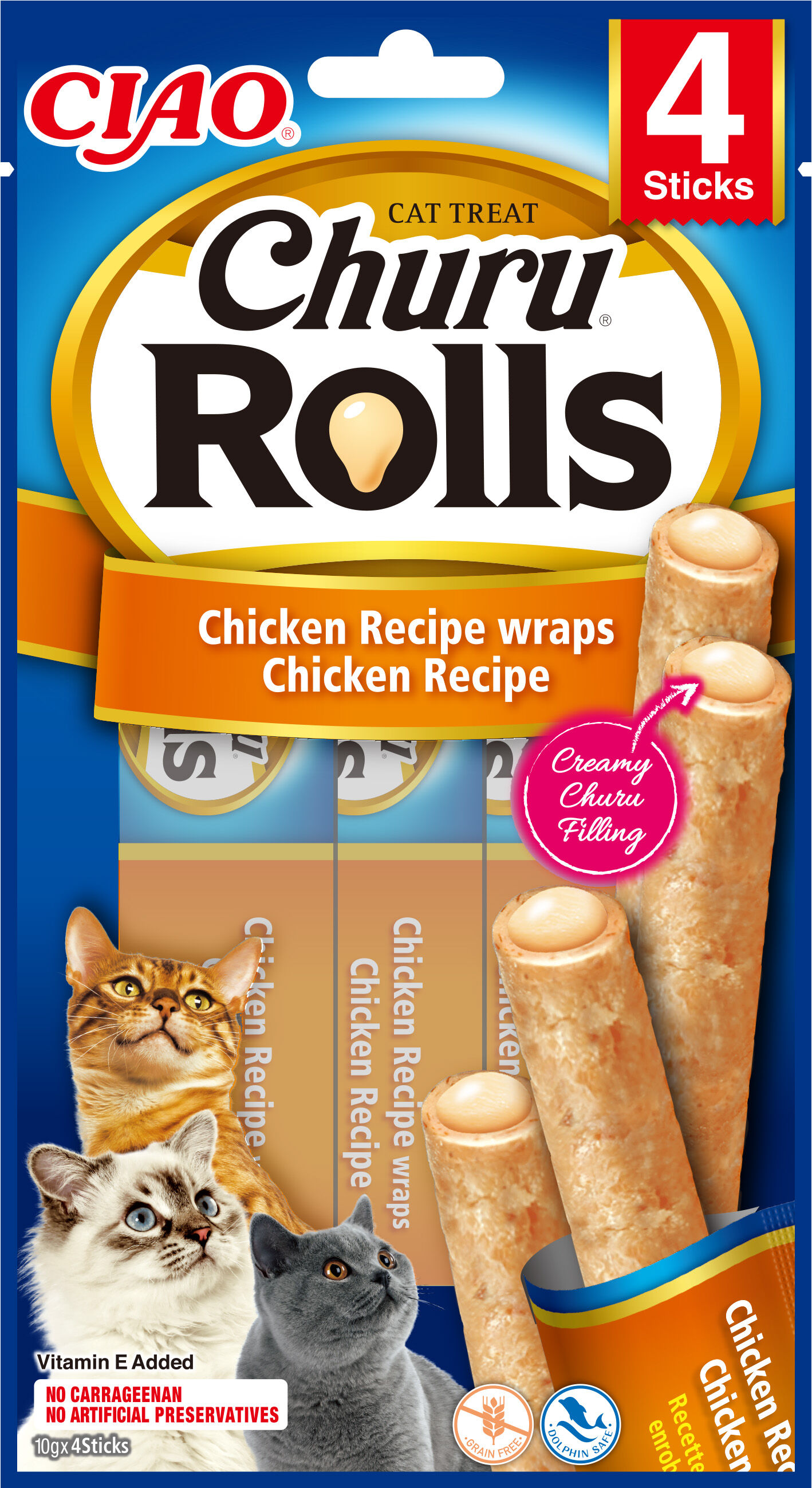 Inaba Churu Rolls - Kattensnack
