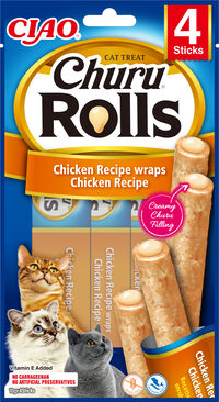 Inaba Churu Rolls - Kattensnack - 40 Gram