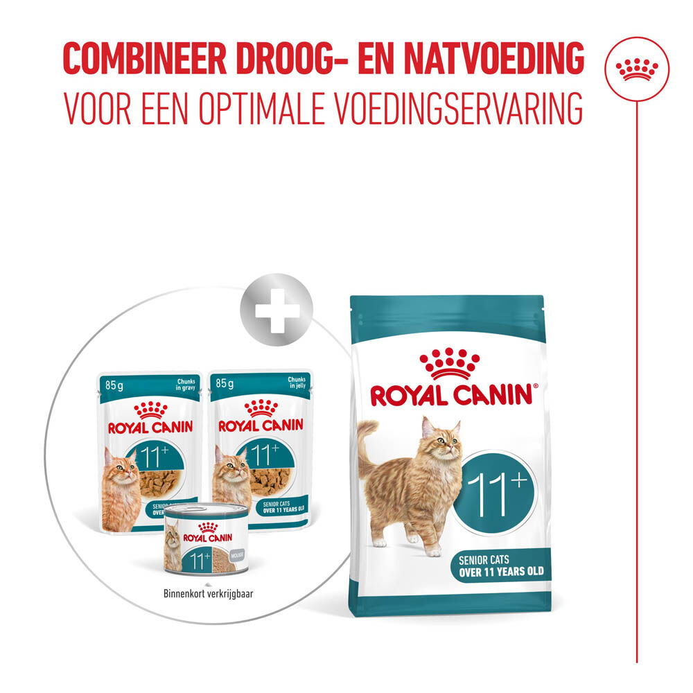 Royal Canin Ageing 11+ - Kattenvoer - 12 Stuks