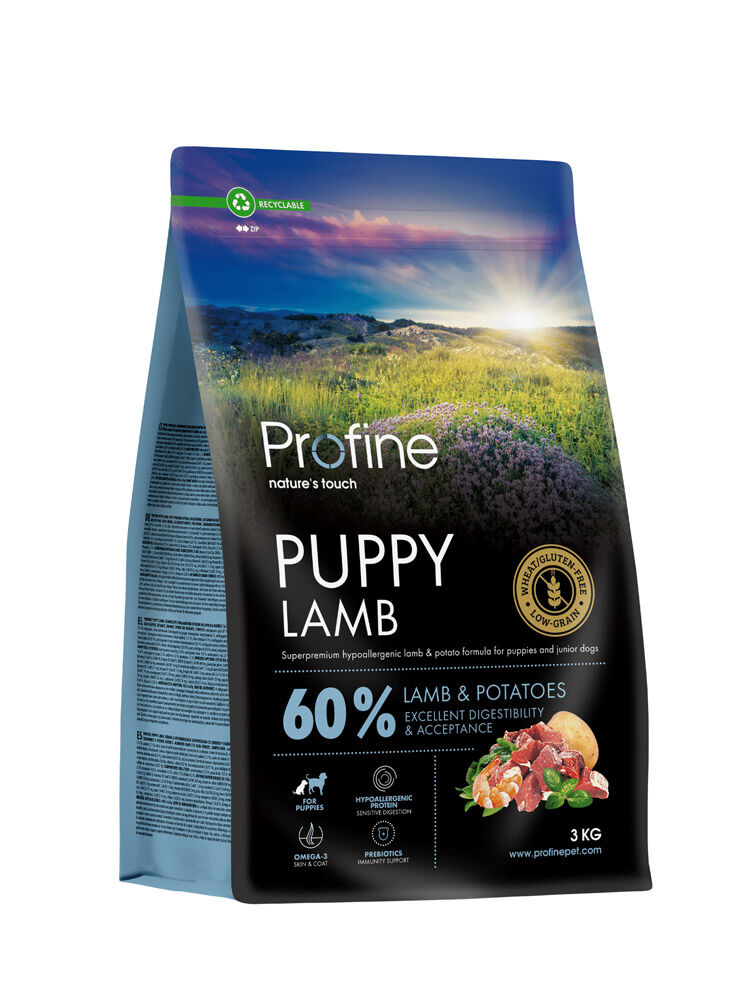 Profine Puppy Lamb & Potatoes - Hondenvoer - 3 Kilogram - lam Profine Puppy Lamb & Potatoes - Hondenvoer - 3 Kilogram - lam