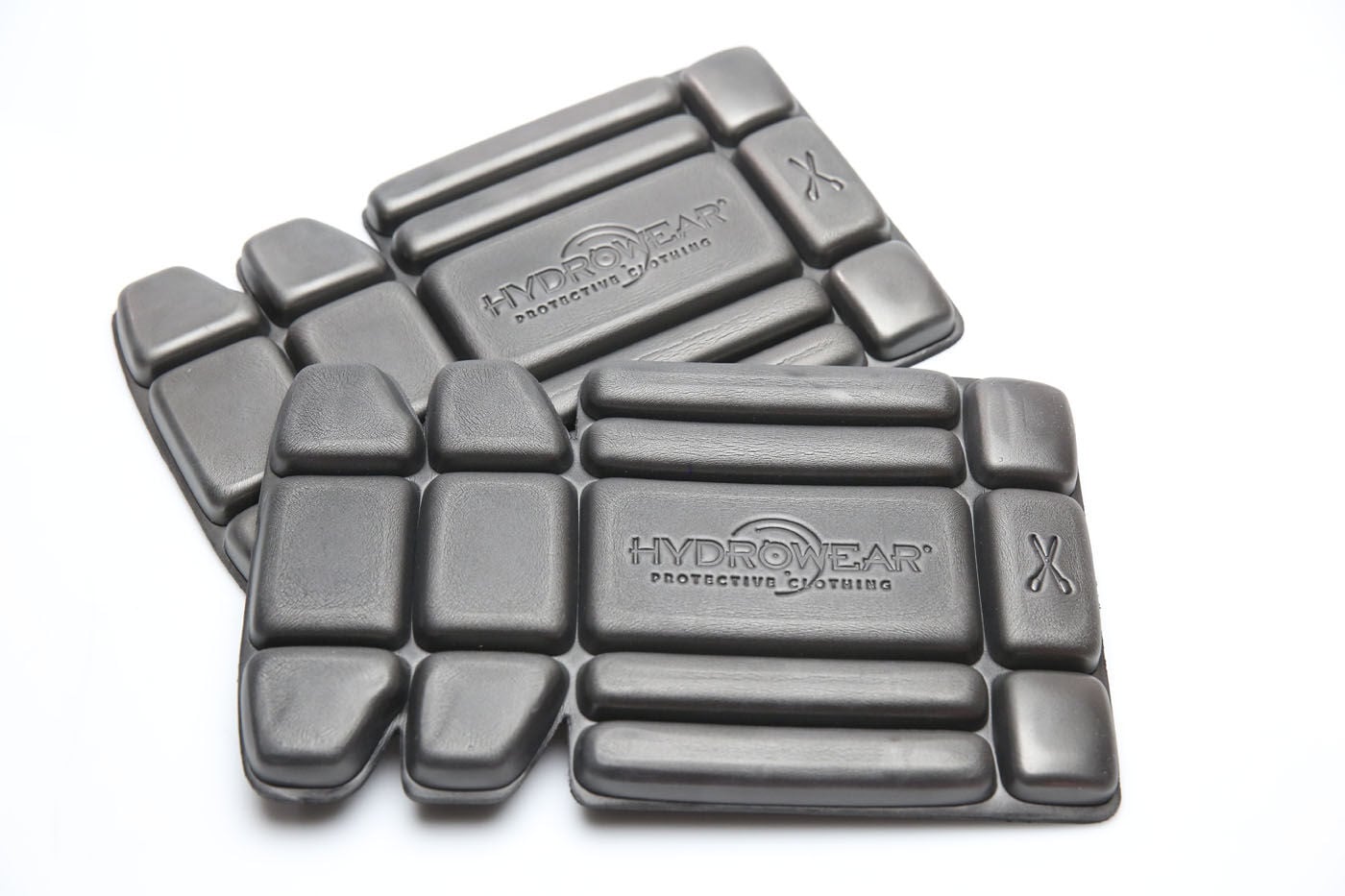 Hydrowear Texowear - kniebeschermer - 2 stuks - Donkergrijs - 1 maat Hydrowear Texowear - kniebeschermer - 2 stuks - Donkergrijs - 1 maat