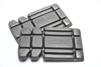 Hydrowear Texowear  - kniebeschermer - 2 stuks - Donkergrijs - 1 maat