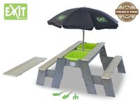 EXIT Aksent Deluxe - Zand en Watertafel - Naturel - 1x94x50 cm