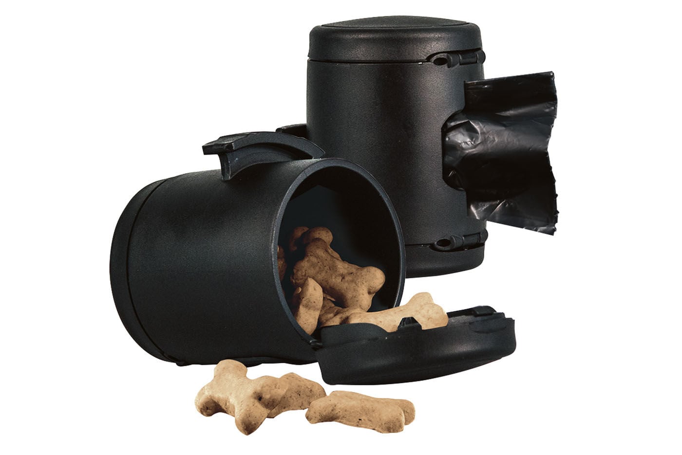 FLEXI Multi Box - Poepzakjeshouder - Snackbox - Rollijn accessoire - Hond