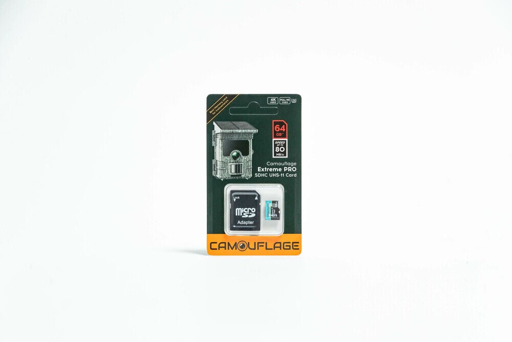 Camouflage 64GB - SD kaart