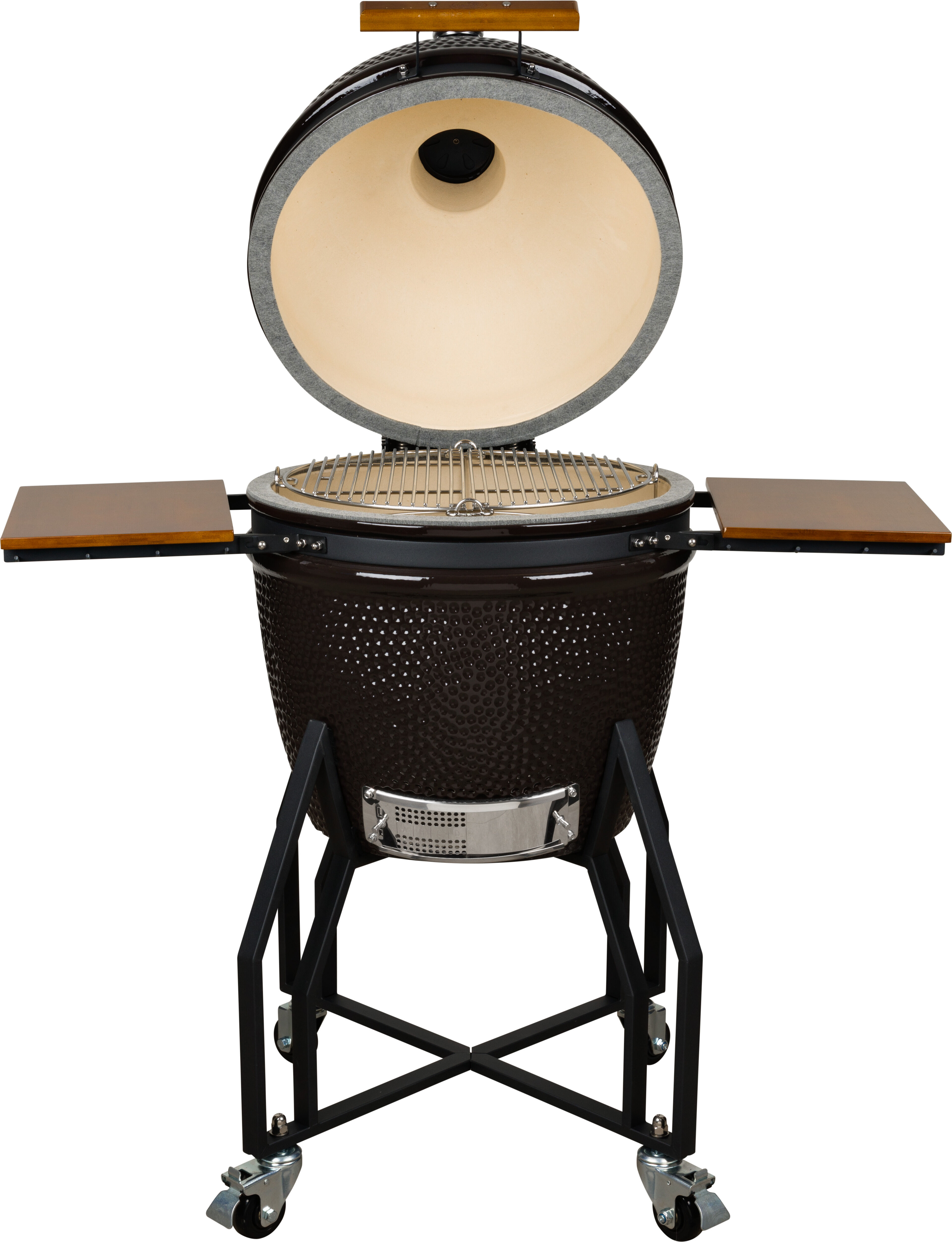 Grizzly Grills Kamado Lite Large - Houtskoolbarbecue - Grijs