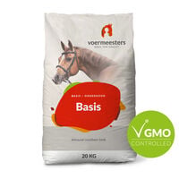 Voermeesters Basis - Basisvoeding - 20 Kilogram - Zak