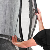 Exit Lotus Classic - Trampolines - Zwart - 253 cm
