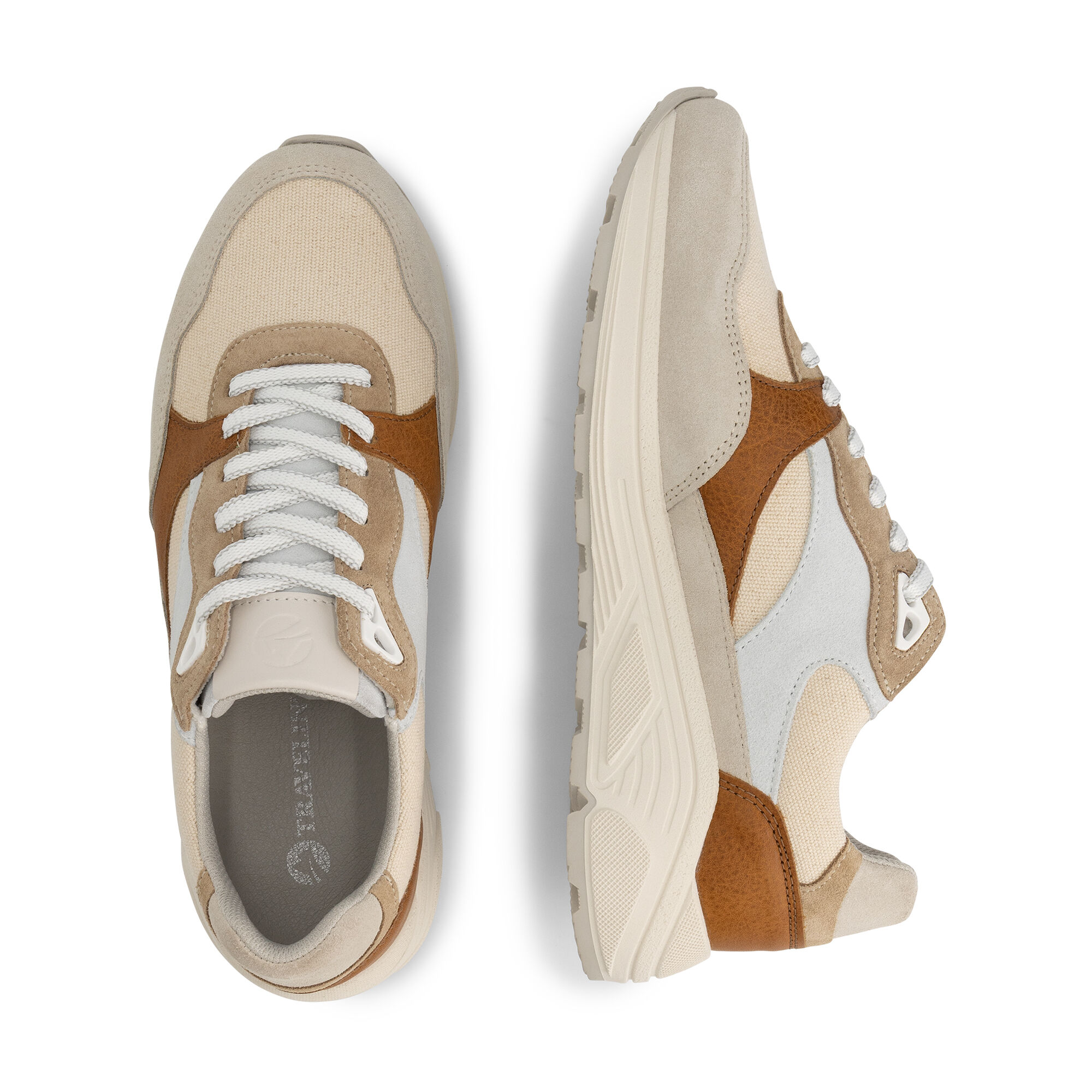 Travelin Ryde - Sneakers - Zand cognac - 40