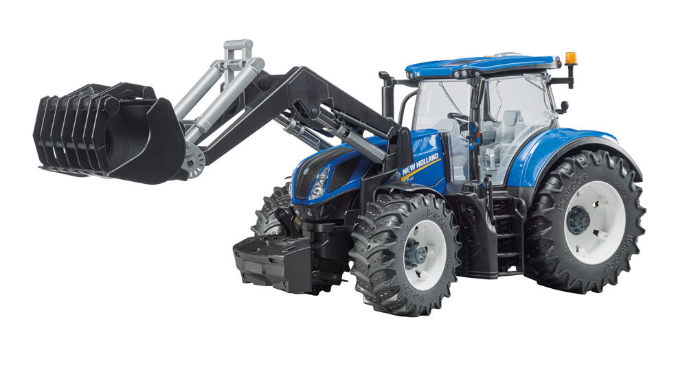 Bruder New Holland T7.315 met voorlader 1:16 - Tractoren