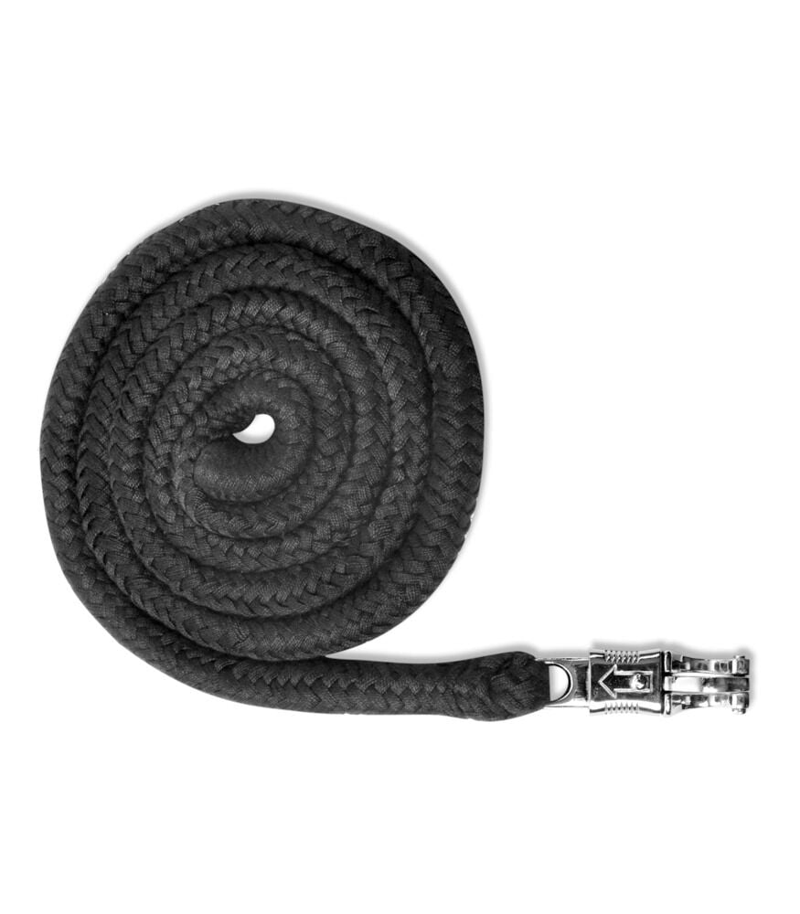 Waldhausen Halstertouw - Economic - Zwart - 200 cm