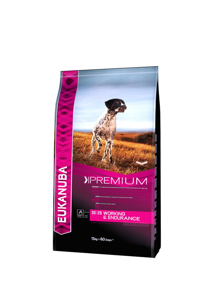 Eukanuba Premium Performance Working & Endurance - Hondenvoer - 15 Kilogram - kip Eukanuba Premium Performance Working & Endurance - Hondenvoer - 15 Kilogram - kip