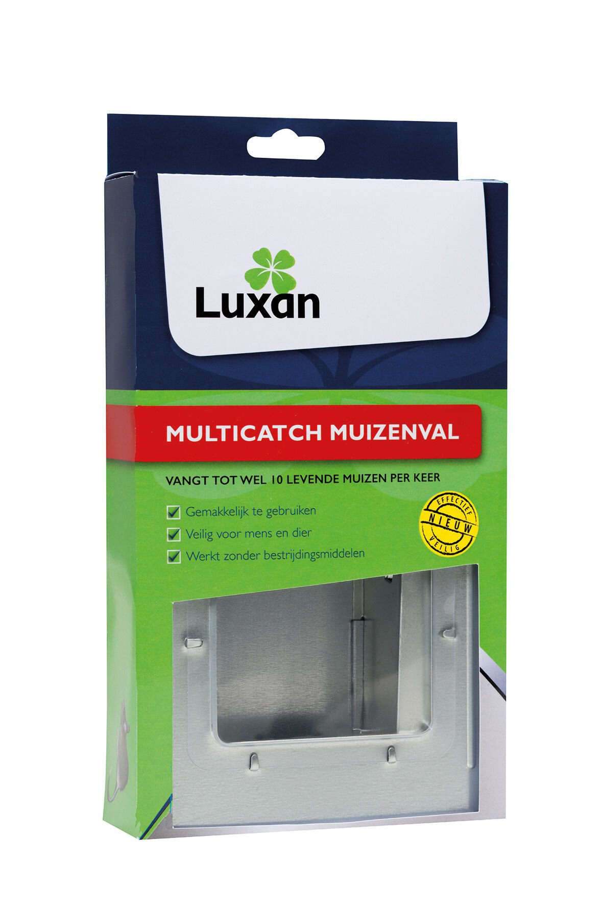Luxan Multicatch Muizenval - Tegen muizen
