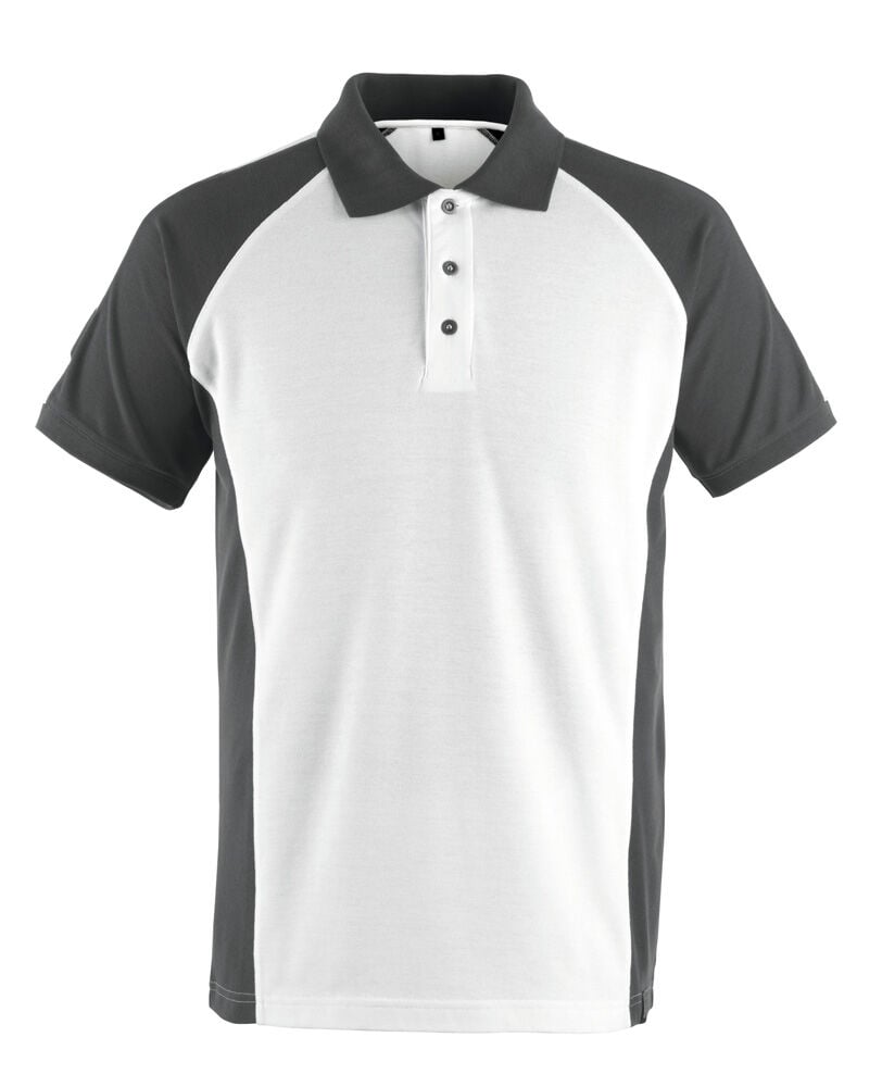 Mascot Bottrop 50502-260 - Poloshirt - Wit - 4XL Mascot Bottrop 50502-260 - Poloshirt - Wit - 4XL