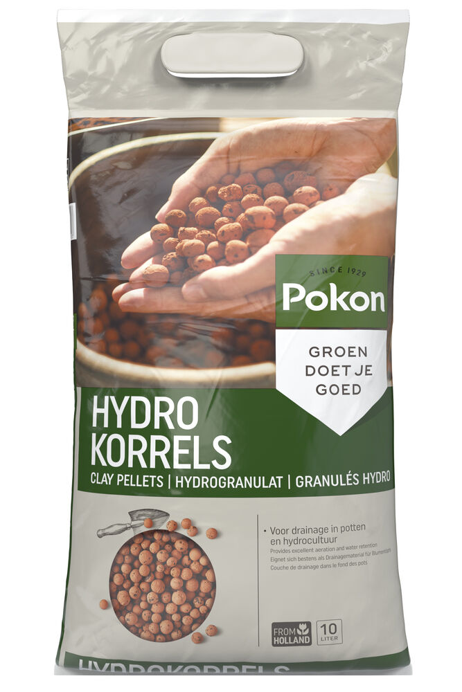 Pokon - Hydrokorrels - 10L Pallet - 153 Stuks