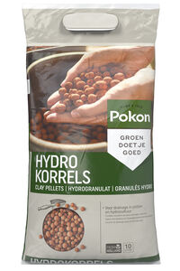 Pokon - Hydrokorrels - 10L Pallet - 153 Stuks