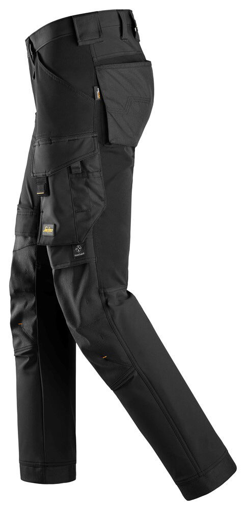 Snickers AllroundWork 6375 - Werkbroek - Zwart - 50 - 70