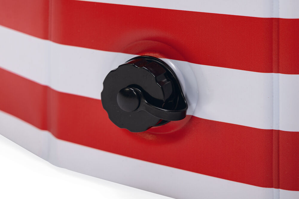 Beeztees Doggy - Hondenzwembad - Rood - 34x33x11.1 cm