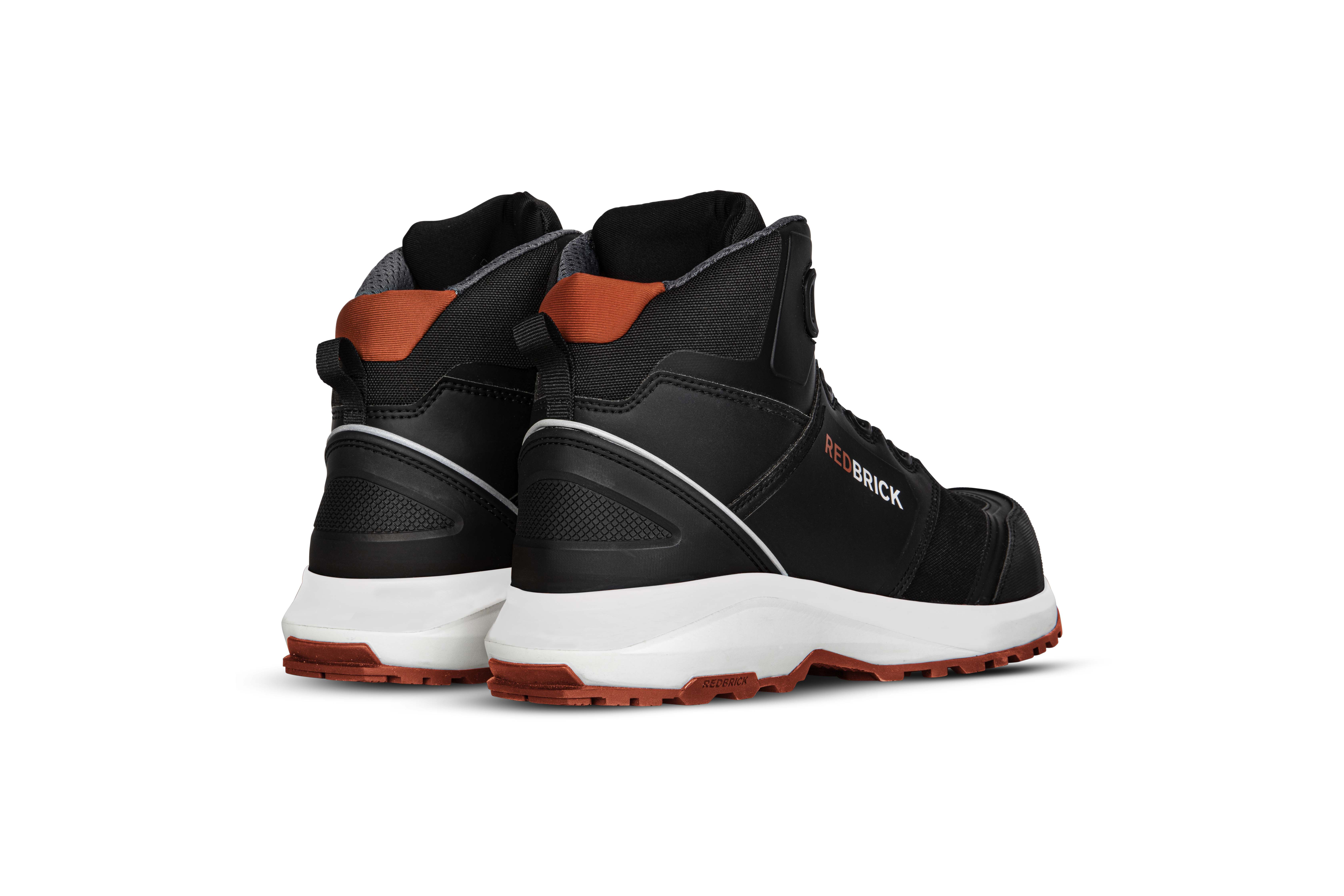 Redbrick Pulse Speedlace - Werkschoenen - Zwart - 42