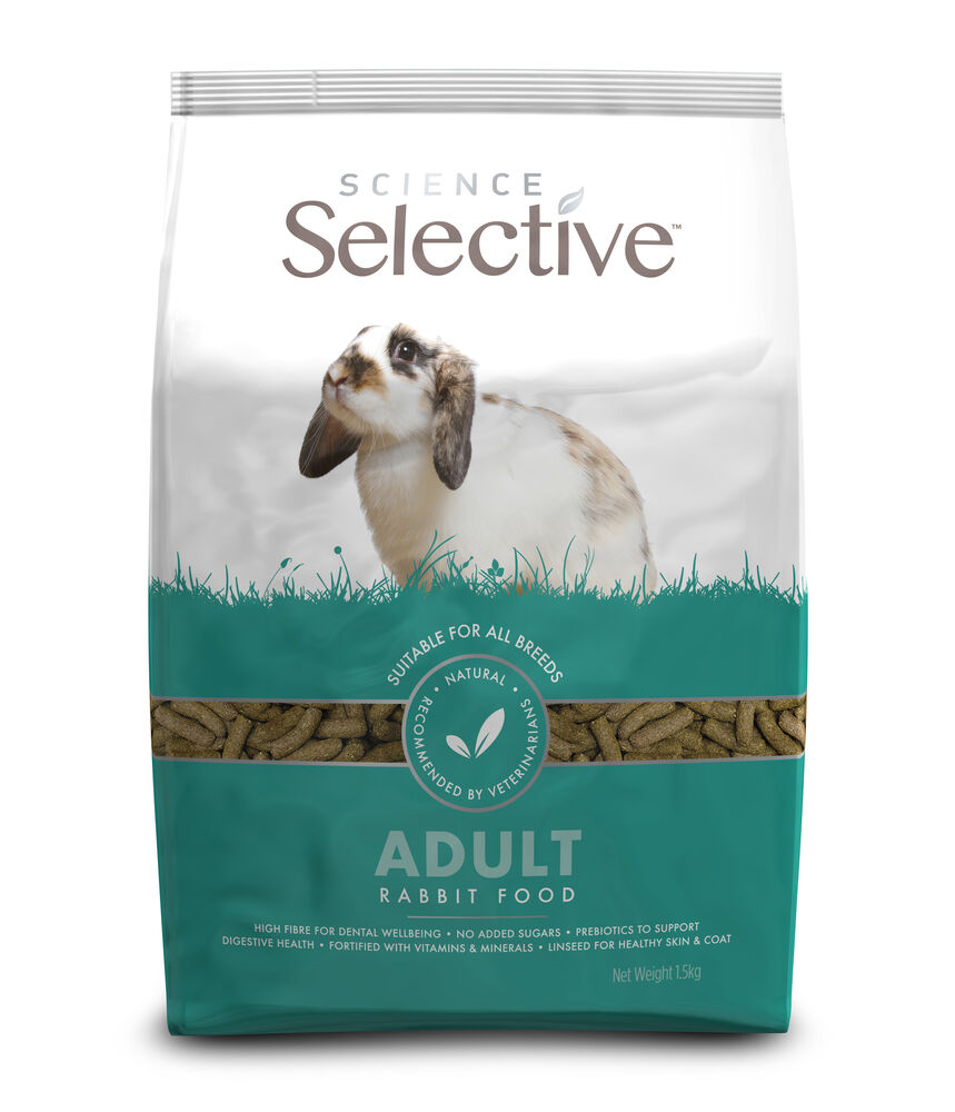 Supreme Science Selective - Konijnenvoer - 1.5 Kilogram Supreme Science Selective - Konijnenvoer - 1.5 Kilogram