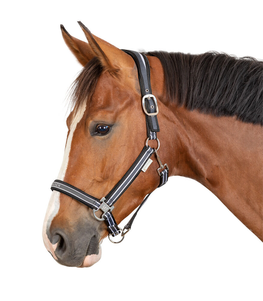 Waldhausen Athletic - Halster - Grijs/Zwart - Pony