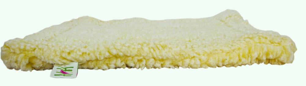 Huggle Hounds Fleecemat - Ligbed - naturel - 7.6x56x79 cm - S