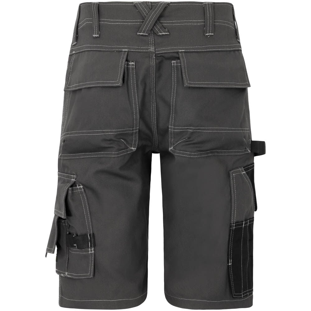 Tricorp 502006 Canvas Kort - Korte Werkbroek - Donkergrijs - 58