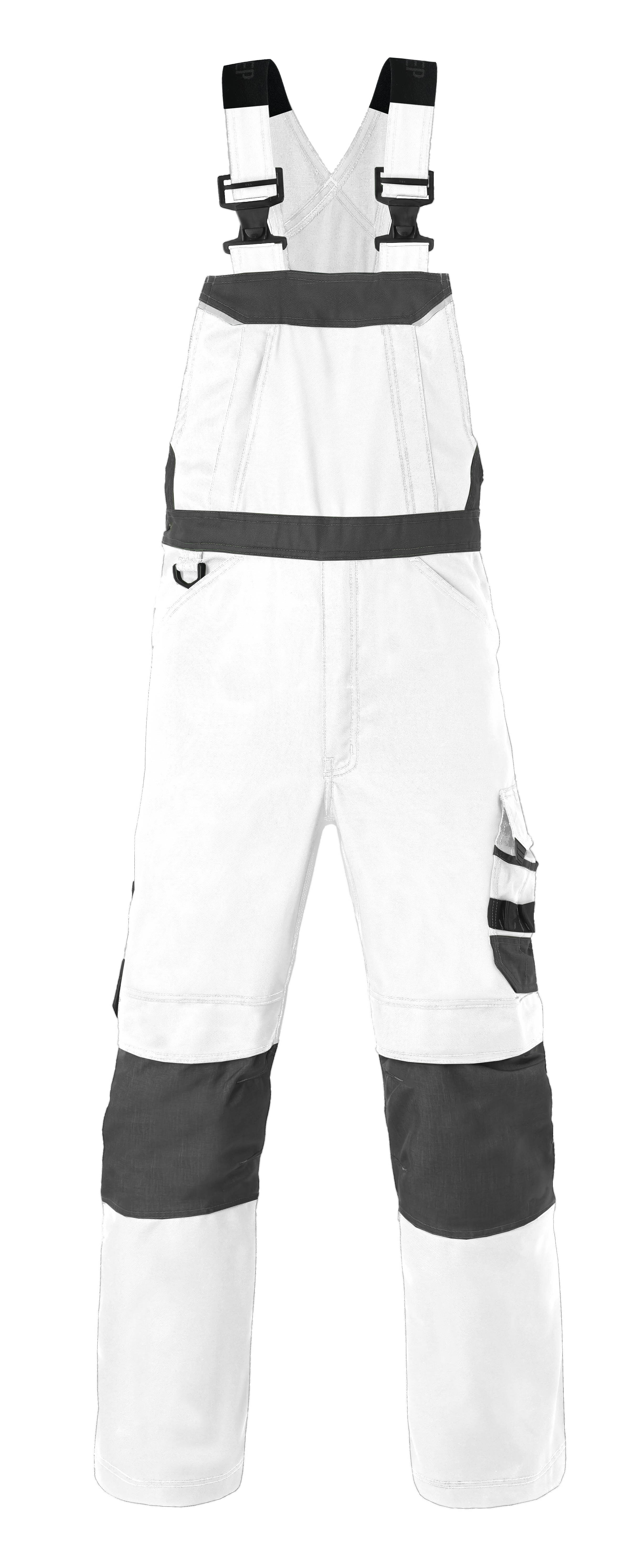 Havep Attitude - Amerikaanse Overall - Wit Grijs - 64