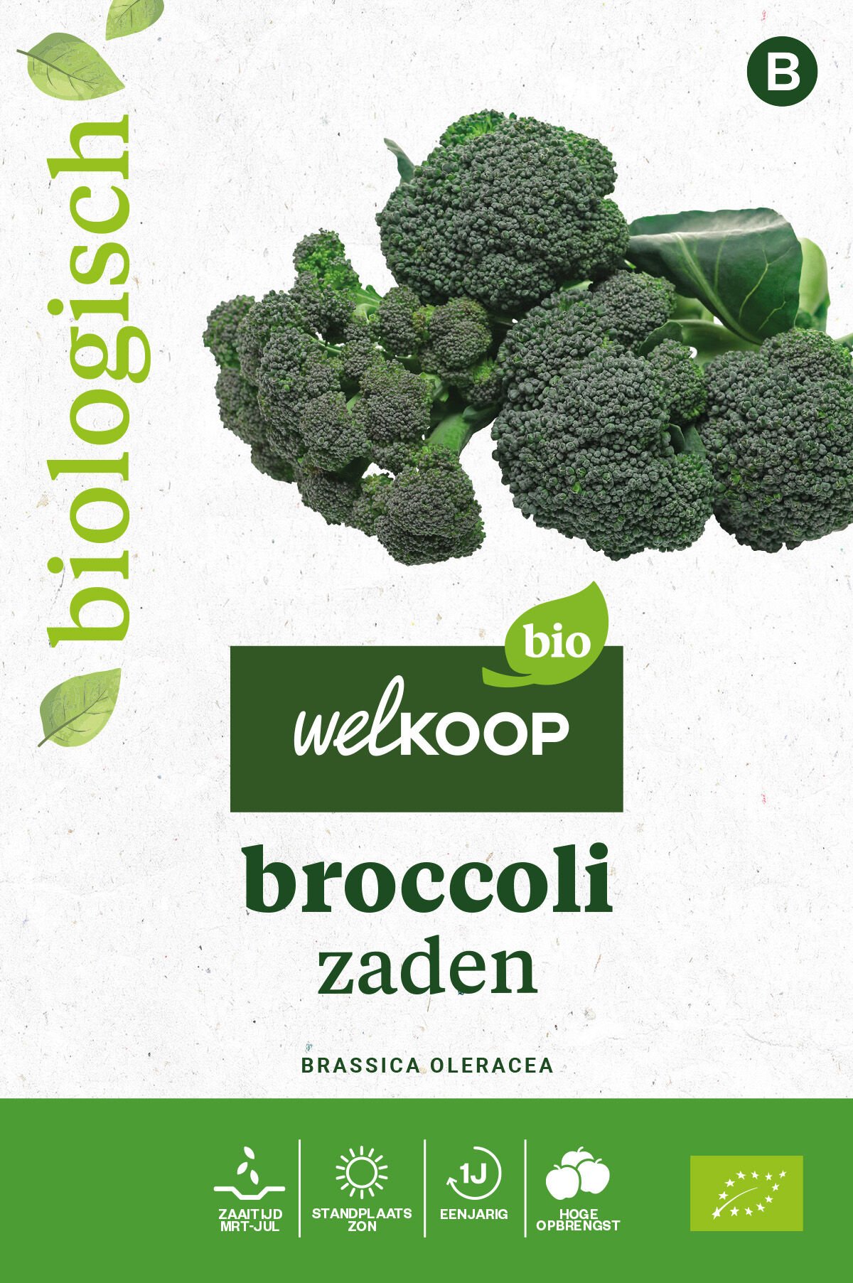 Welkoop Bio - Broccoli Zaden