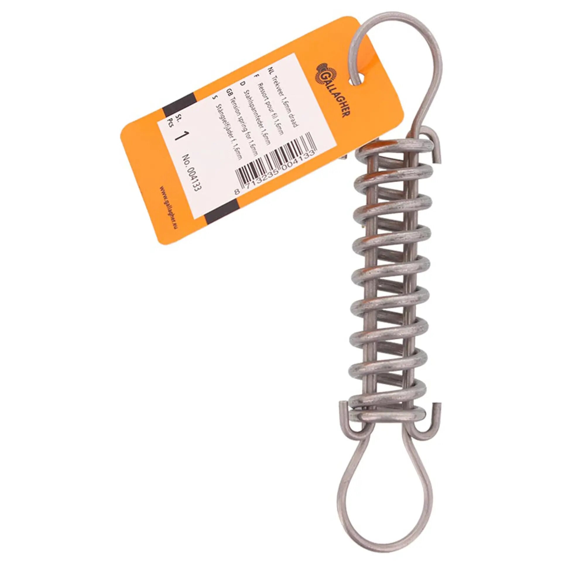 Gallagher - Trekveer - 16 cm - Metaal - 0.16 cm