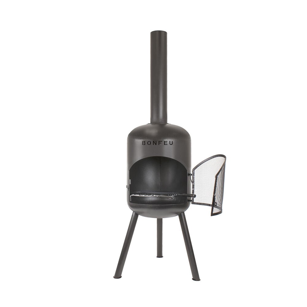 Bonfeu Bonbono - Tuinhaard - Zwart - 45 cm