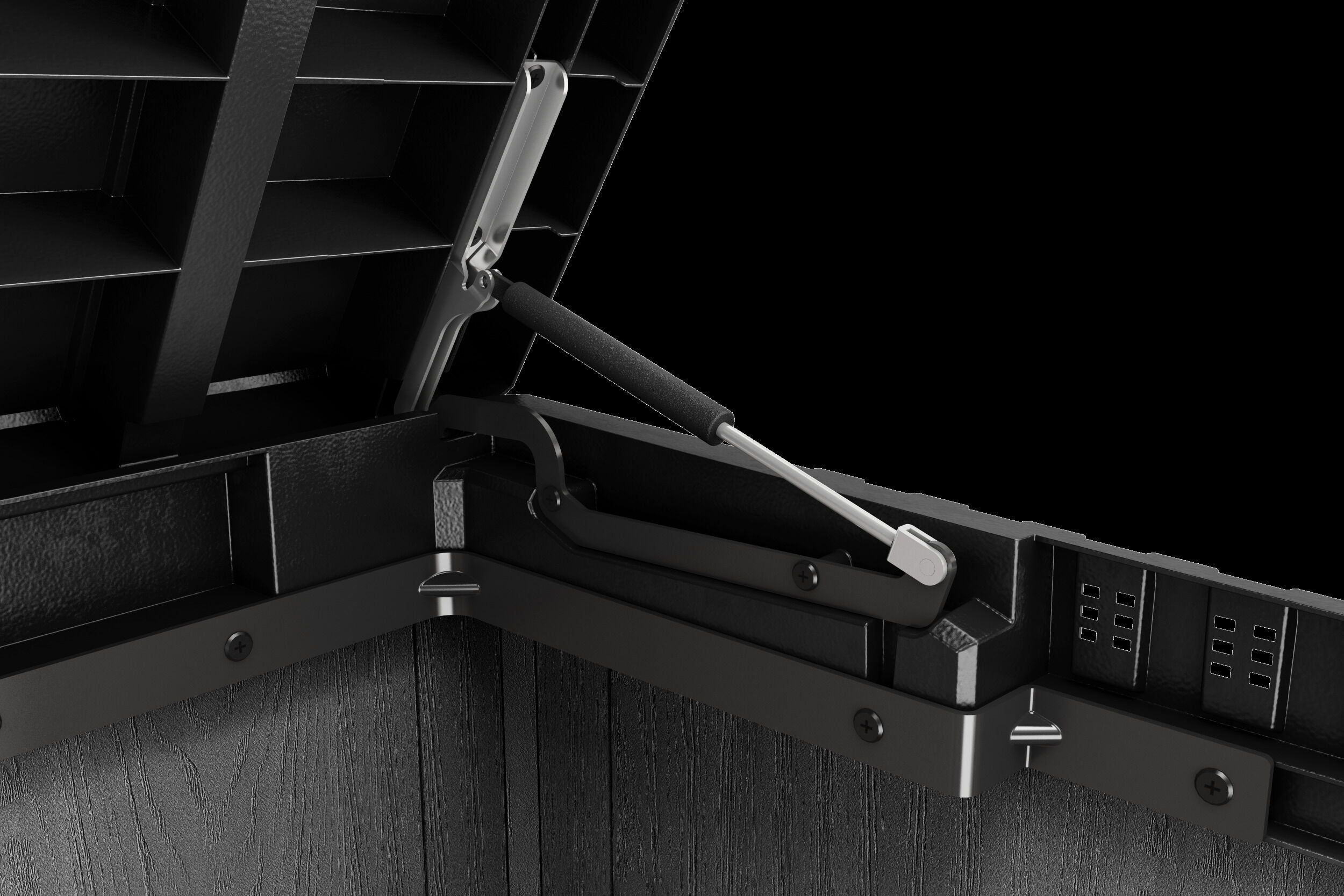 Keter SIO Darwin - Containerberging - 118x81x135 cm