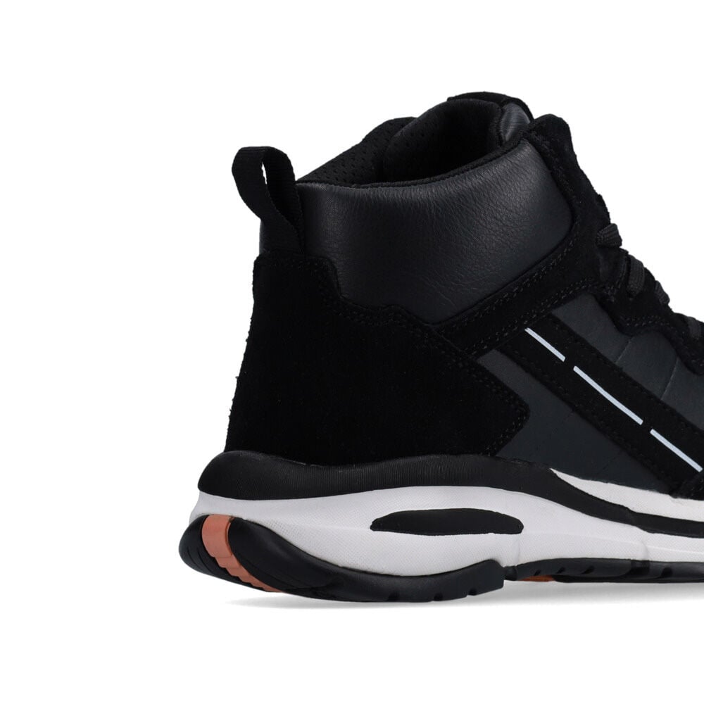 Bata Whawowa Jane - Smalle Leest - Werkschoenen - Zwart - 40