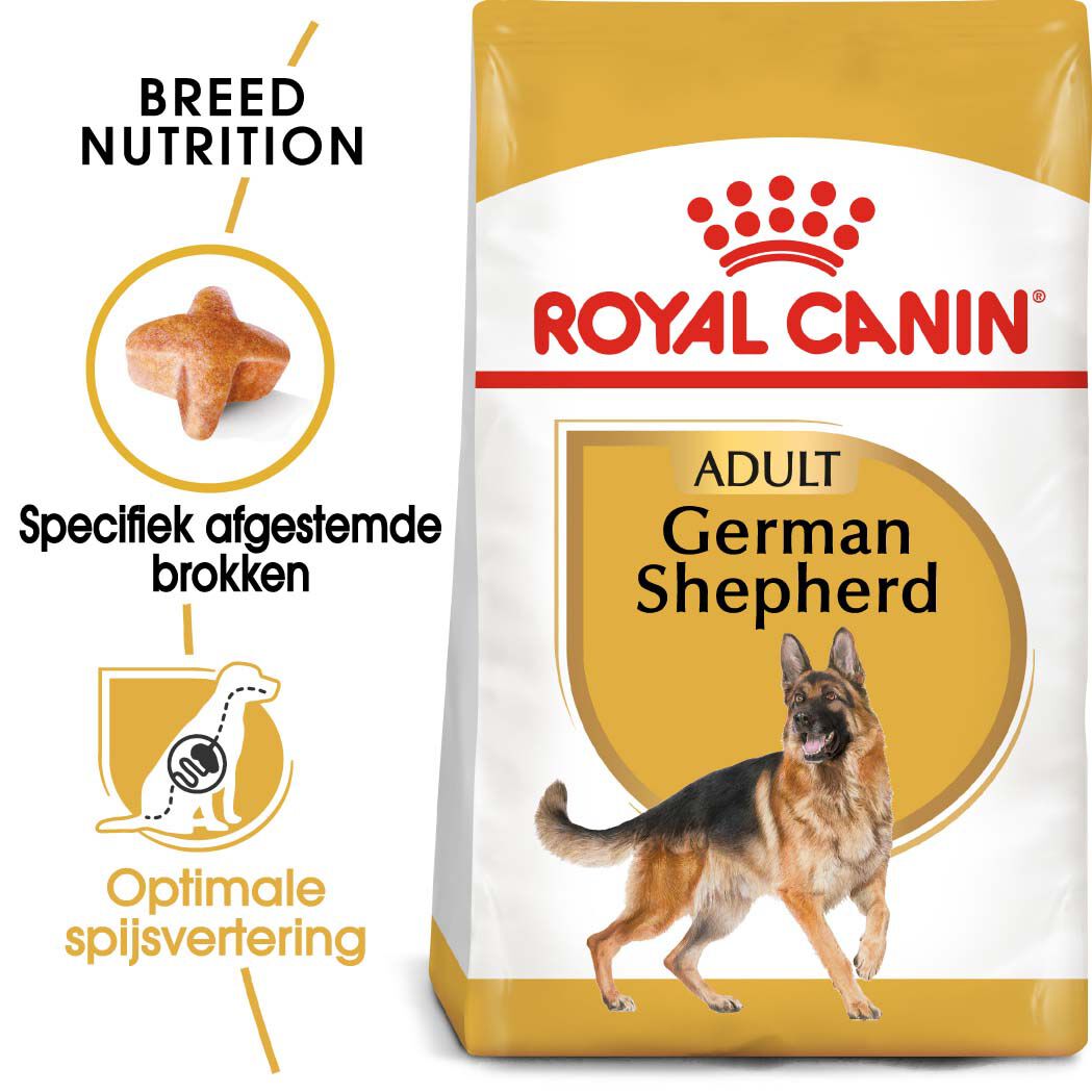 Royal Canin Duitse Herder Adult - Hondenvoer - 3 Kilogram - gevogelte