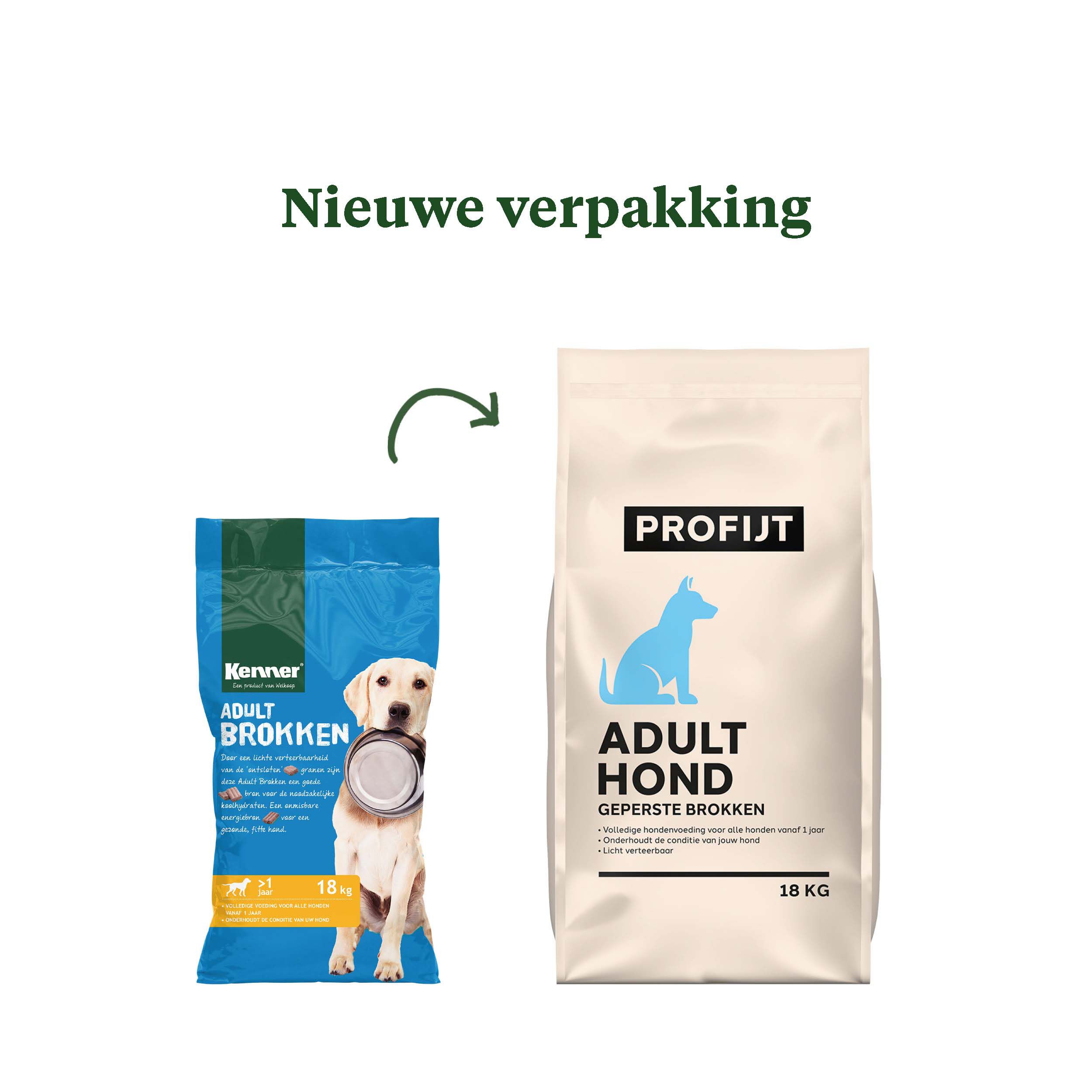 Profijt Adult Geperste brokken - Hondenvoer - 18 Kilogram - Onbekend Profijt Adult Geperste brokken - Hondenvoer - 18 Kilogram - Onbekend