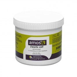Amos Defilol Zwarte trekzalf - 450 Gram Amos Defilol Zwarte trekzalf - 450 Gram