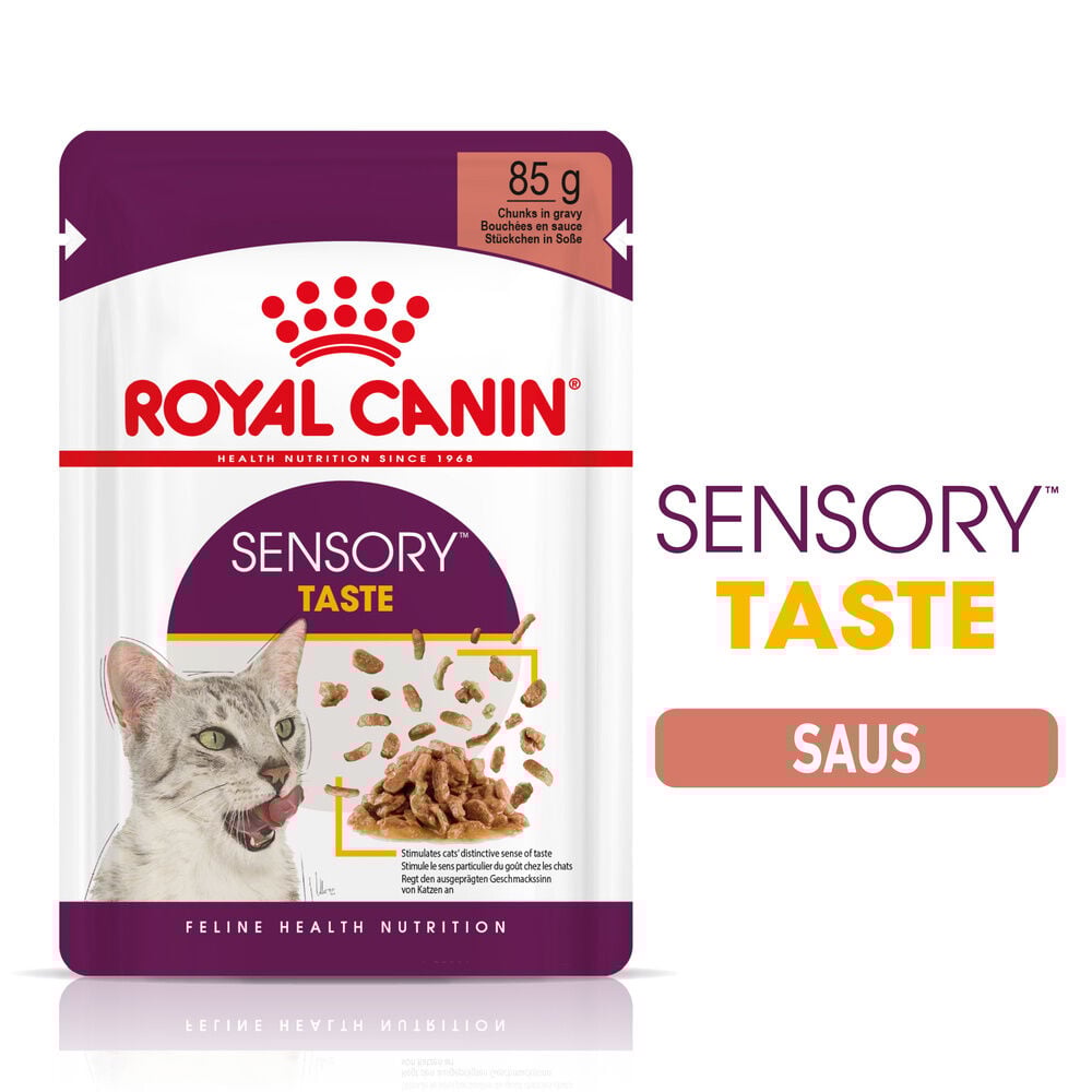 Royal Canin Sensory Taste - Kattenvoer - 1020 Gram