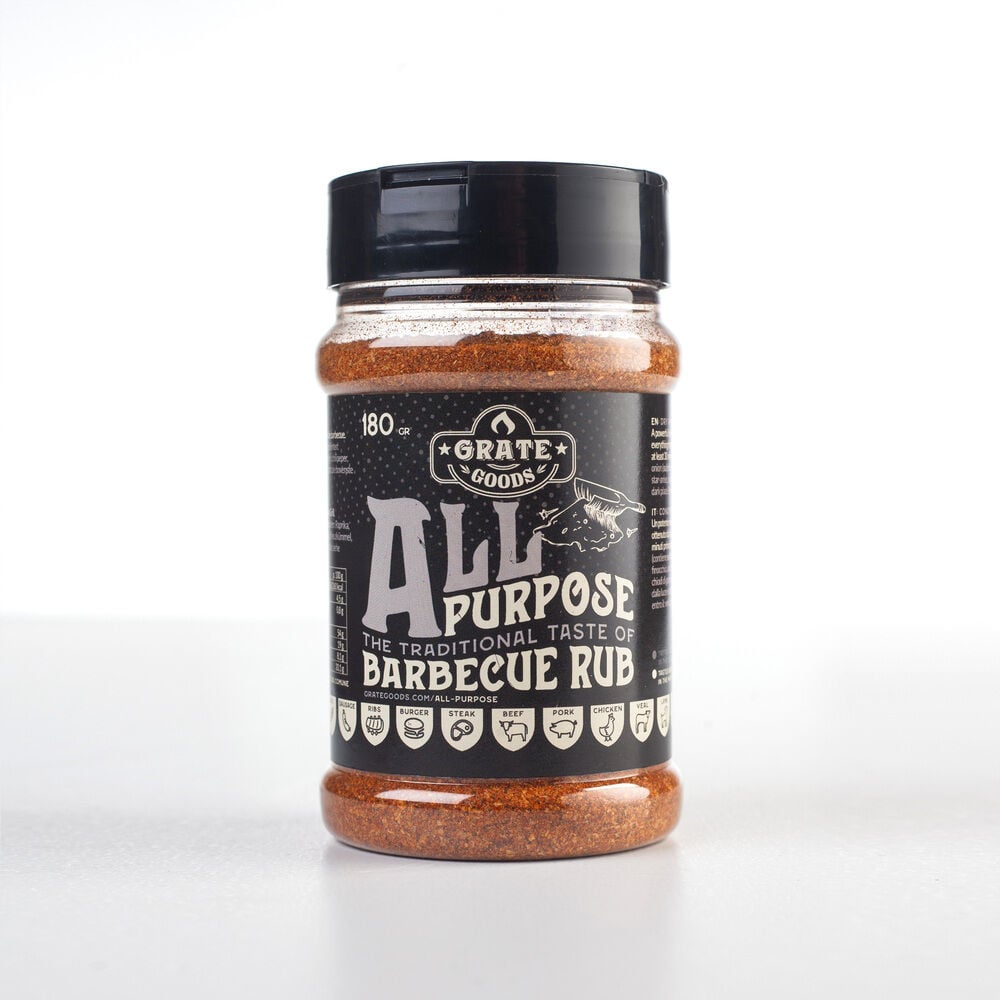 Grate goods All purpose - BBQ rub Grate goods All purpose - BBQ rub