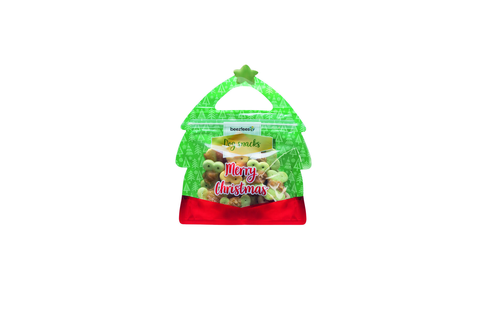 Beeztees Kerst cookie wraps - hondensnack Beeztees Kerst cookie wraps - hondensnack