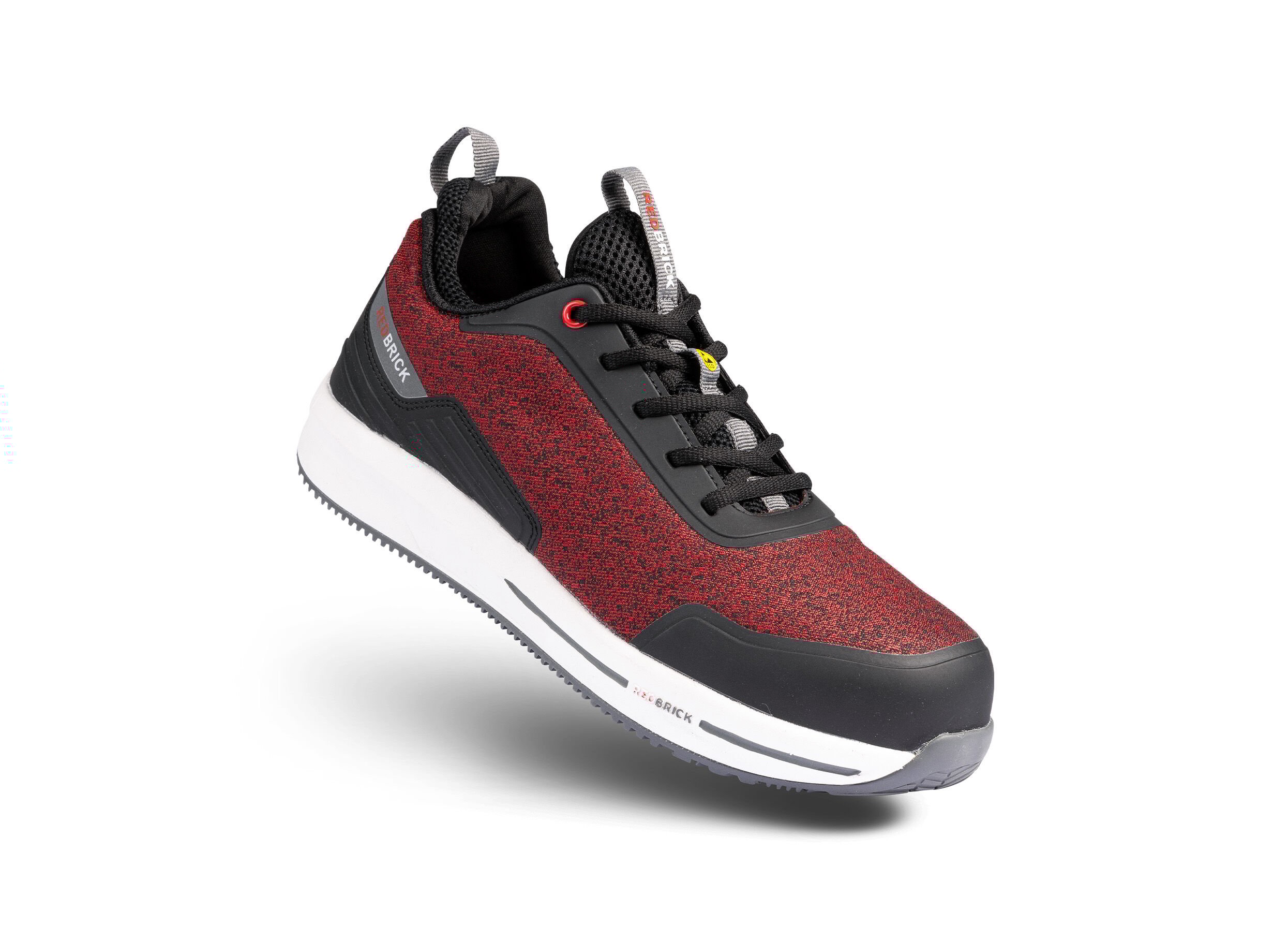 Redbrick Motion Spirit AF Low - Werkschoenen - Rood - 44