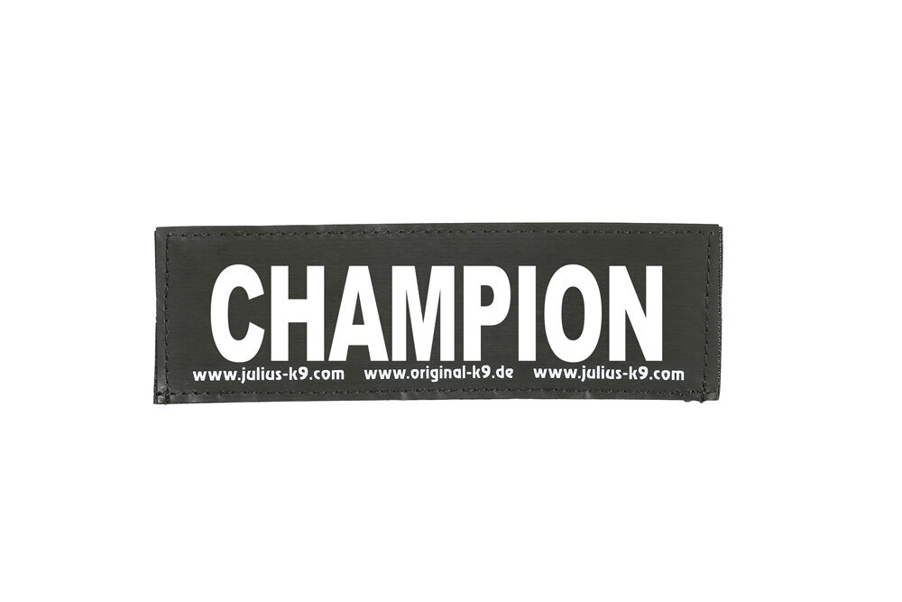 Julius K9 Champion - Halsbandlabel Hond