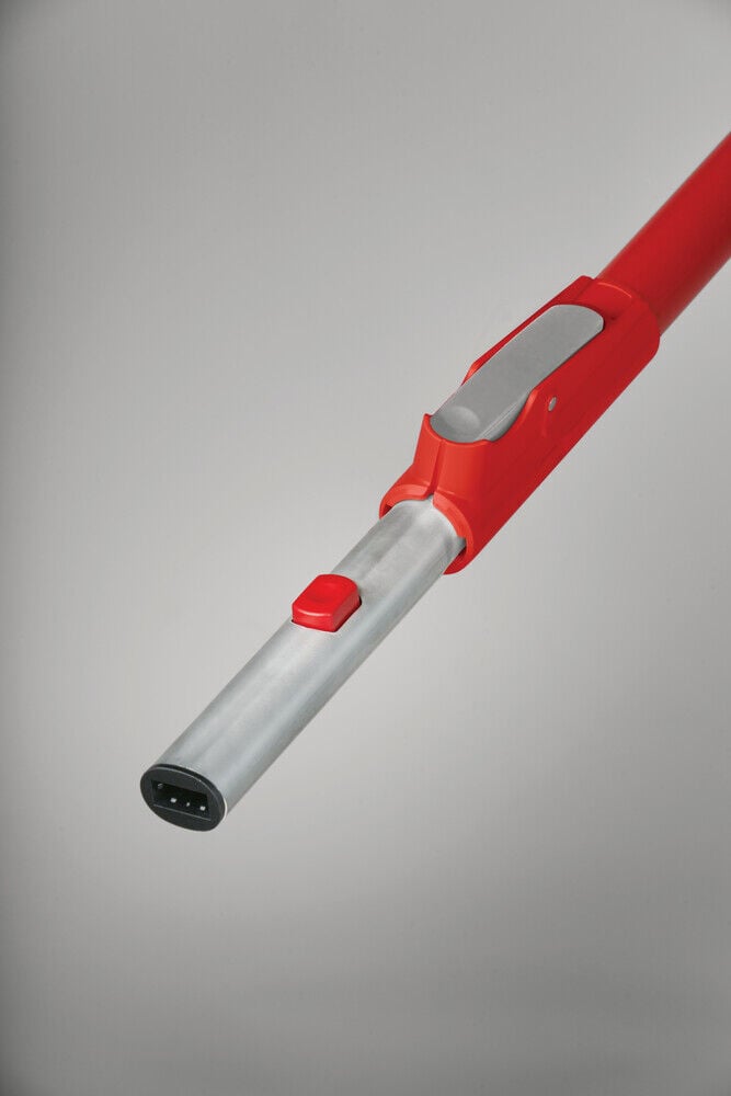 WOLF-Garten Multi-star Steel VARIO ZM-V4 - Systeemgereedschap - Rood - 400 cm