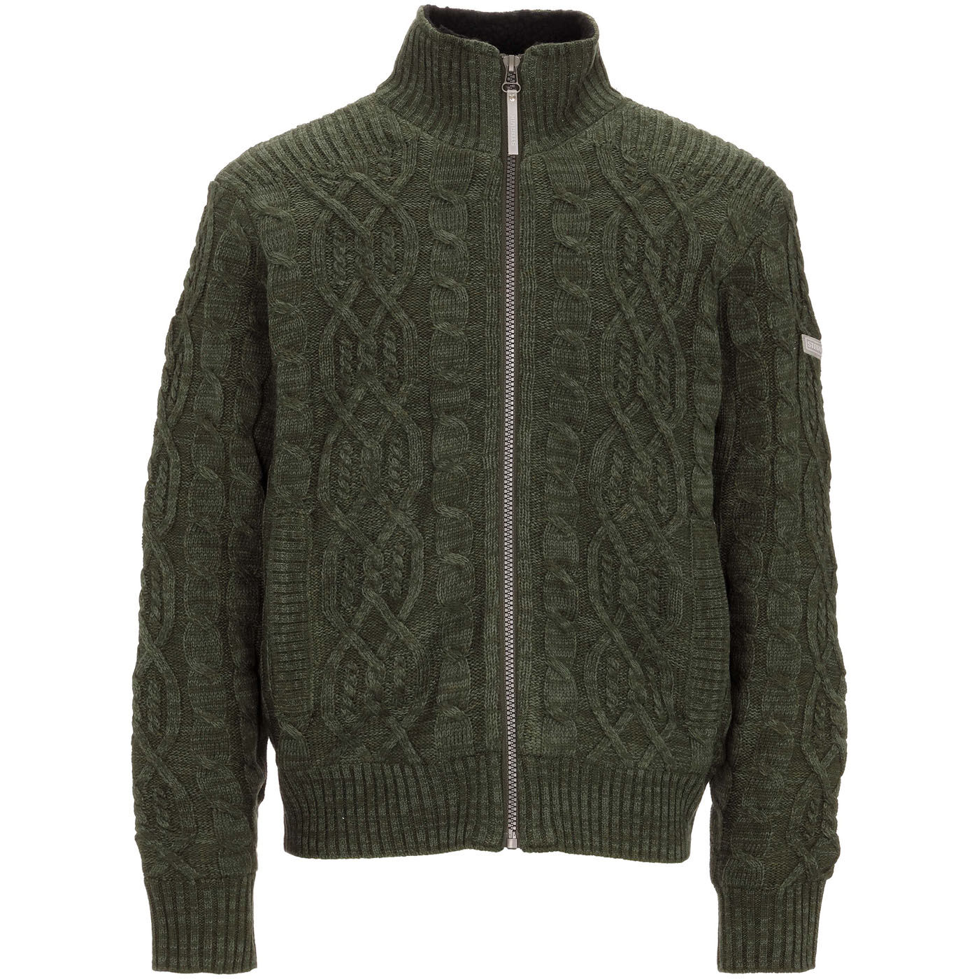 Störvik Andreas - Vest - Olijf - L Störvik Andreas - Vest - Olijf - L