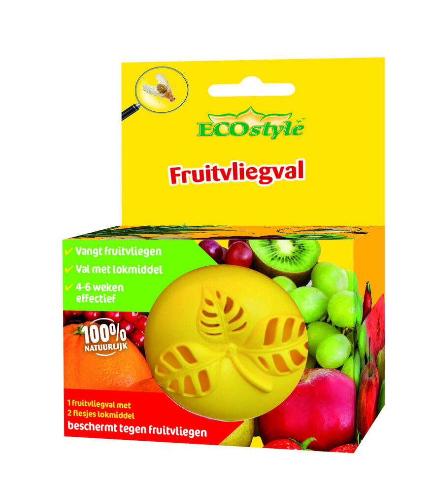 ECOstyle Fruitvliegval - Tegen fruitvliegen ECOstyle Fruitvliegval - Tegen fruitvliegen