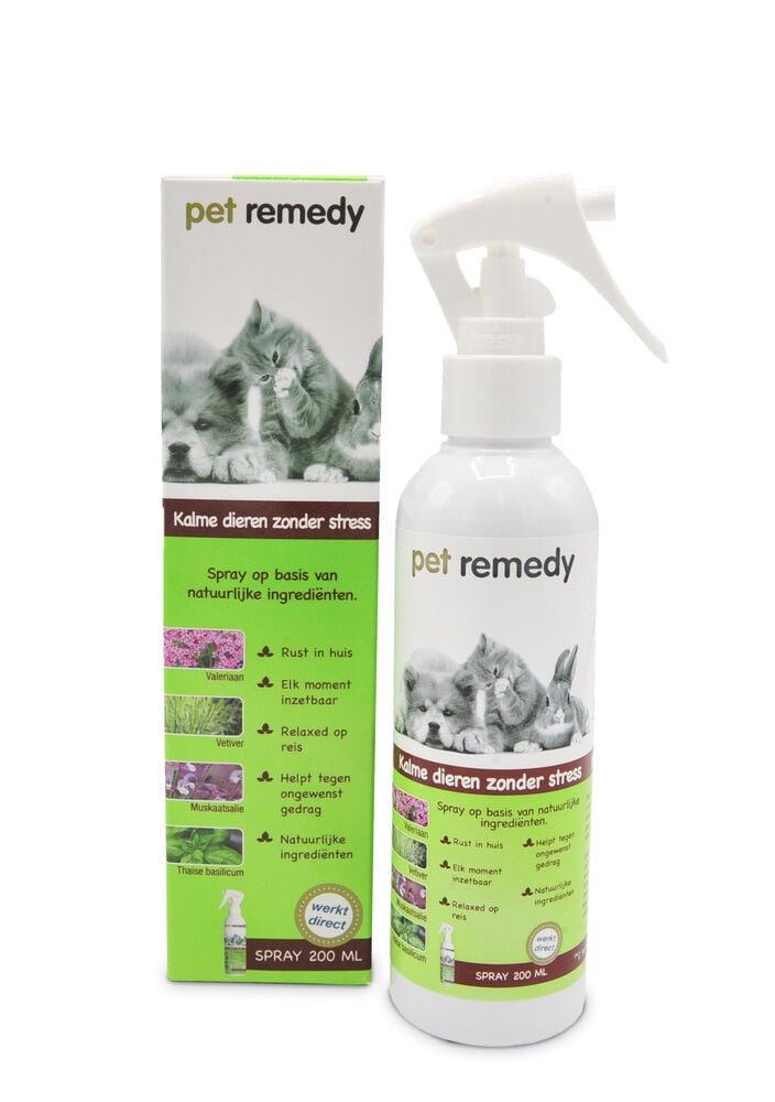 Pet Remedy Spray - Anti stress - 200 Milliliter Pet Remedy Spray - Anti stress - 200 Milliliter