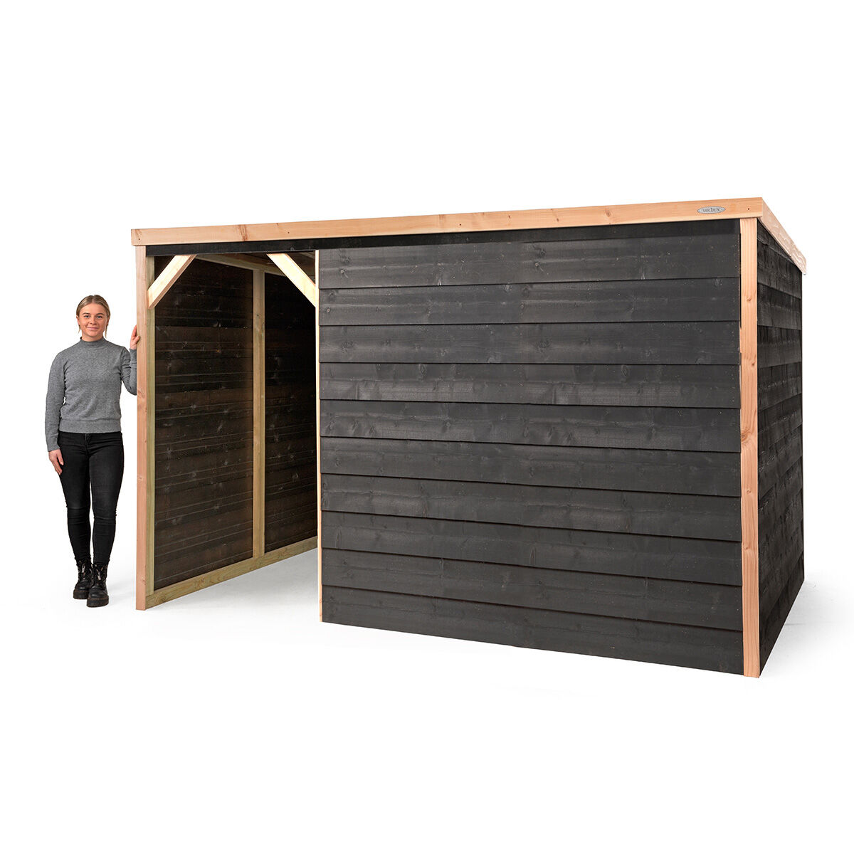 Voldux December - Schuilstal - 316x208x196 cm